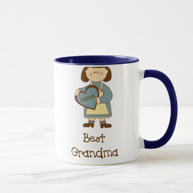 La meilleure tasse de grand-maman (Droite)