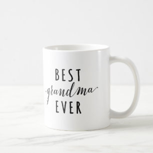 La meilleure tasse de grand-maman jamais, tasse de