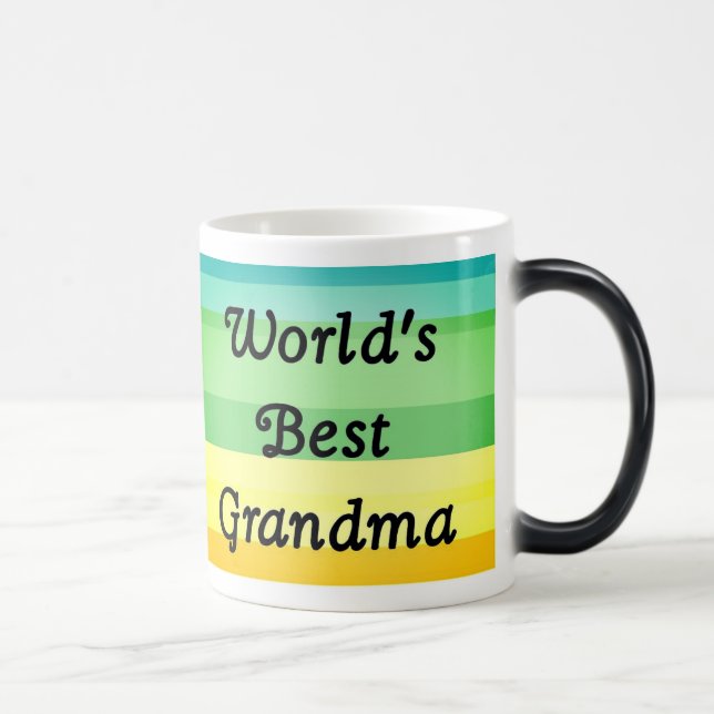 la meilleure tasse de grand-mère au monde (Droite)