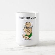 La meilleure tasse de Grumpa du monde