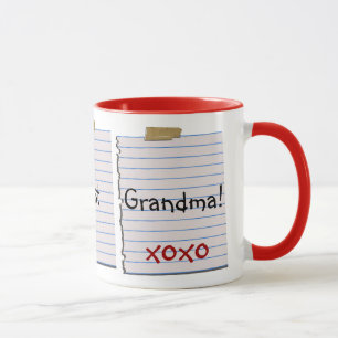 La meilleure tasse de la grand-maman du monde