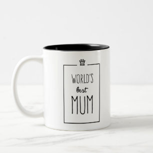 La meilleure tasse de la maman du monde, cadeau du