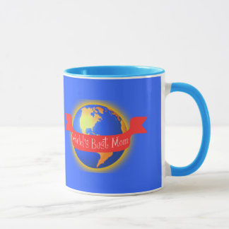 La meilleure tasse de la maman du monde, globe