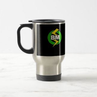 La meilleure tasse de logo d'homme, meilleur
