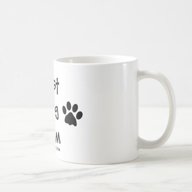 La meilleure tasse de maman de chien (Droite)
