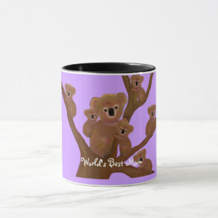 La meilleure tasse de maman de koala