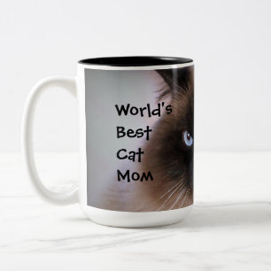 La meilleure tasse de maman du chat du monde