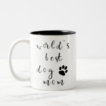 La meilleure tasse de maman du chien du monde