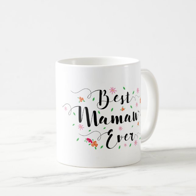 La meilleure tasse de Mamaw jamais (Devant droit)