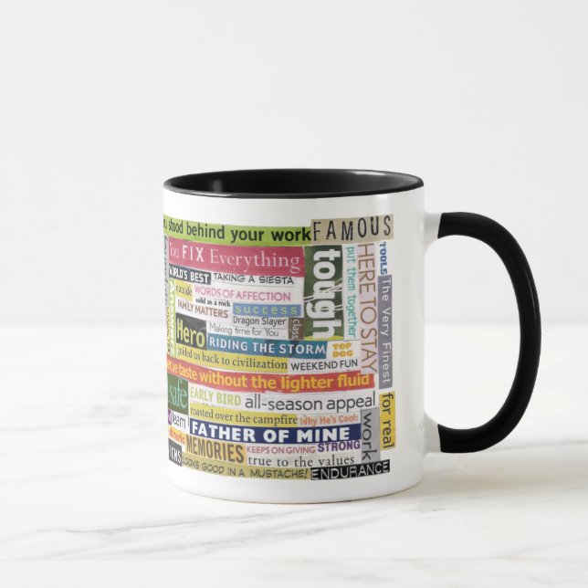 La meilleure tasse de papa (Droite)