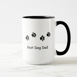 La meilleure tasse de papa de chien