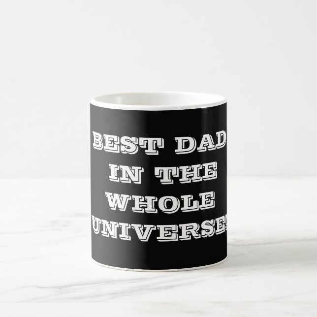 La MEILLEURE tasse de PAPA d'UNIVERS (Centre)
