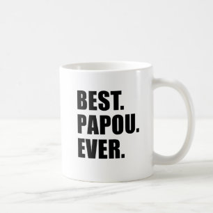 La meilleure tasse de Papou jamais