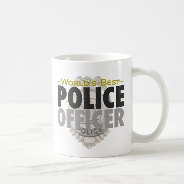 La meilleure tasse de policier du monde (Droite)