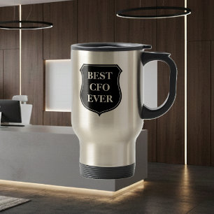 La meilleure tasse de voyage de CFO jamais avec la