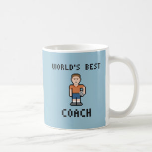 La meilleure tasse d'entraîneur du football du