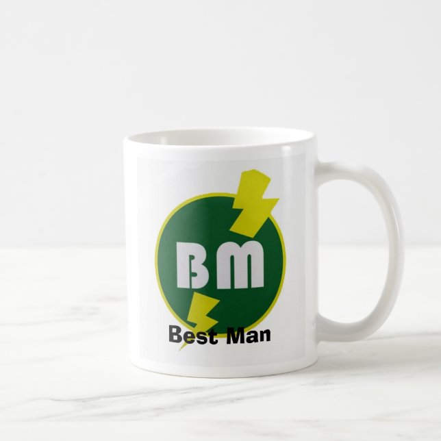 La meilleure tasse d'homme (Droite)