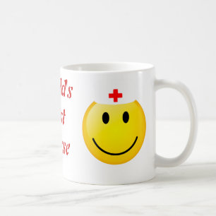 La meilleure tasse d'infirmière des mondes