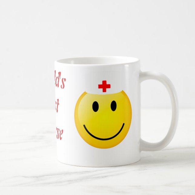 La meilleure tasse d'infirmière des mondes (Droite)