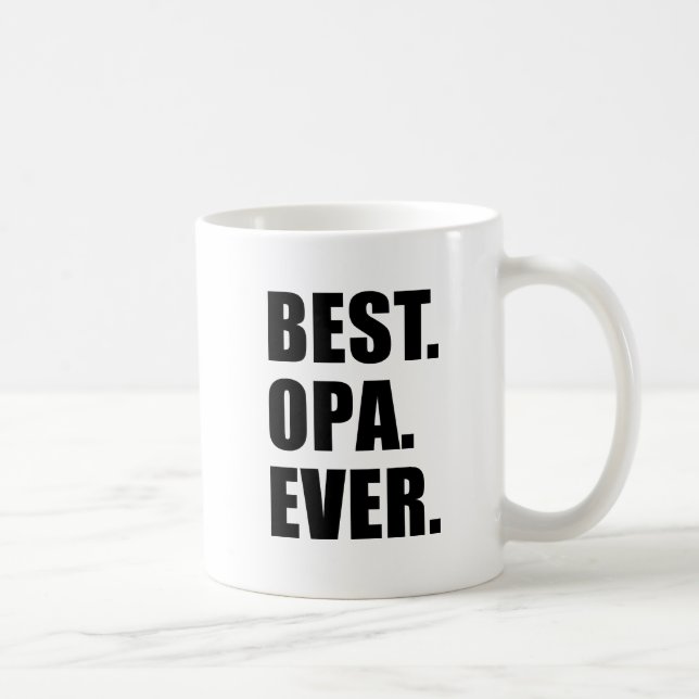 La meilleure tasse d'Opa jamais (Droite)