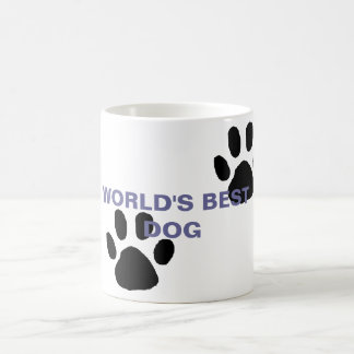 la meilleure tasse du chien du monde