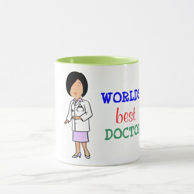 La meilleure tasse du docteur café du monde (Centre)