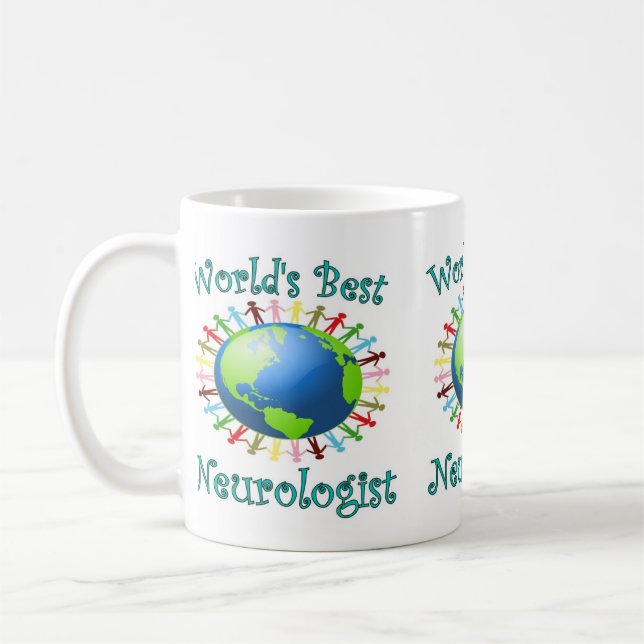 La meilleure tasse du neurologue du monde (Gauche)