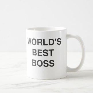 La meilleure tasse du patron du monde