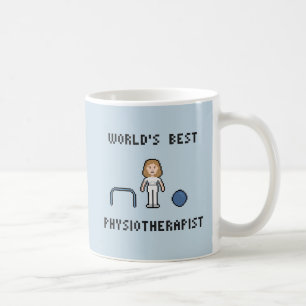 La meilleure tasse du physiothérapeute des 8