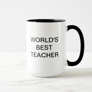La meilleure tasse du professeur du mot
