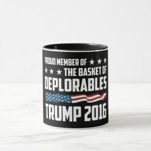 La meilleure tasse pour déplorable fier ! Pour