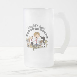 La meilleure tasse vétérinaire du monde - cheveu