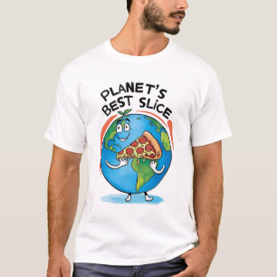 "La meilleure tranche de planète : T-shirt Terre a