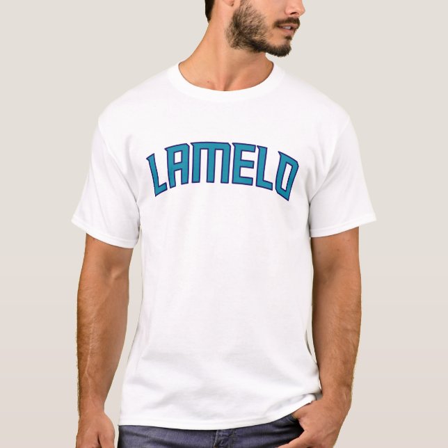 La Melo Ball - Charlotte Basketball T-Shirt (Devant)
