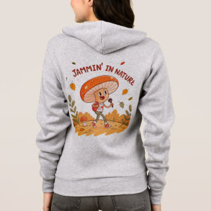 La mélodie de la Sweat - shirt à capuche féminine