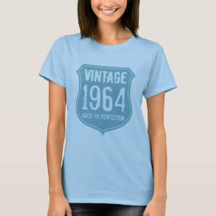 La menthe 1964 a vieilli au T-shirt de perfection