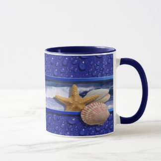 La mer écosse la tasse