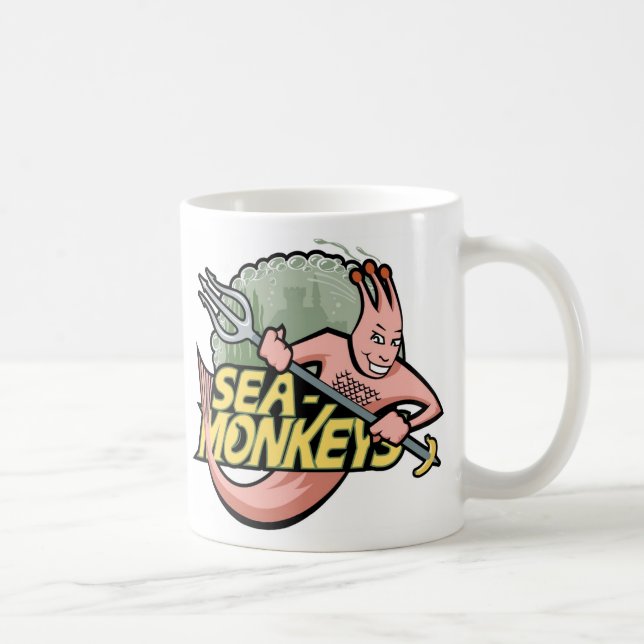 La mer Monkeys la tasse (Droite)