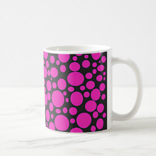 La Mer Noire des roses indien bouillonne tasse