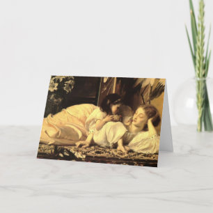 La mère et l'enfant de Lord Leighton - Carte