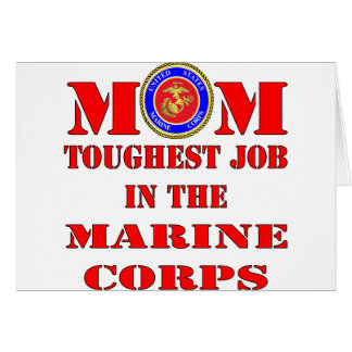 La Mère Marine de l'USMC Travail le plus dur dans