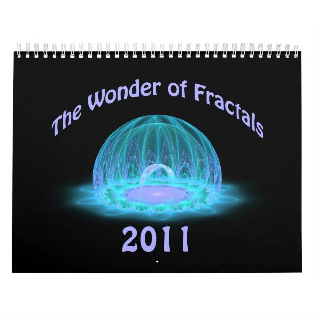 La merveille du calendrier des fractales 2011 (Protection)