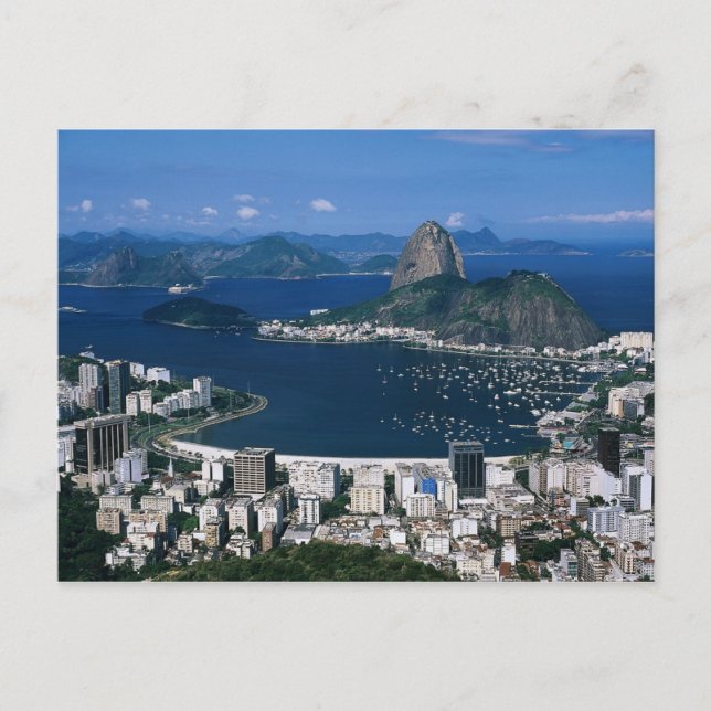 La merveilleuse carte postale de la ville (Devant)