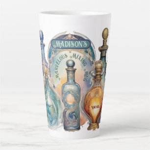 La merveilleuse Mug Latte Mélangée De Potion