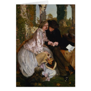 La mesure pour l'anneau de mariage, 1855