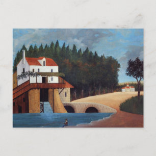 La Meule par Henri Rousseau Carte Postale