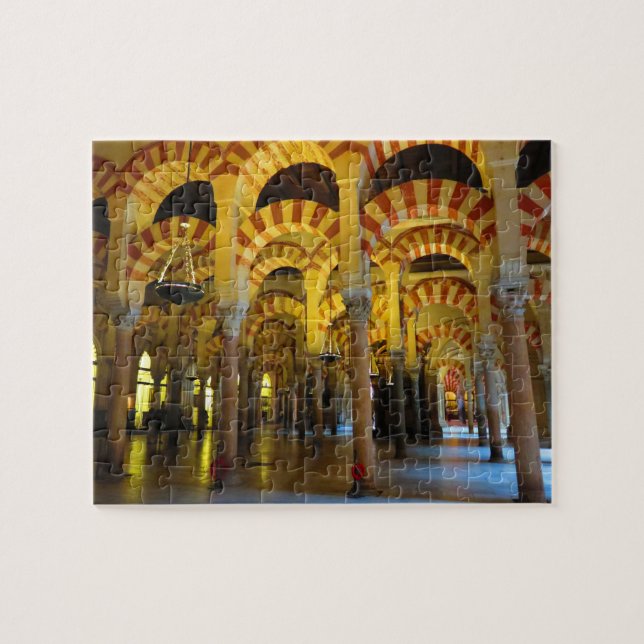 La Mezquita, Cordoue, Espagne - puzzle (Horizontal)