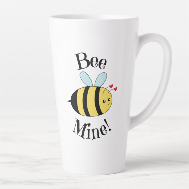 La mine d'abeilles Valentines Mug (Droite)