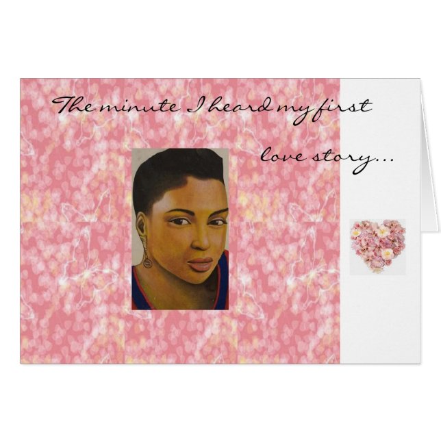 La minute j'ai entendu mon premier Love Story… (Devant horizontal)