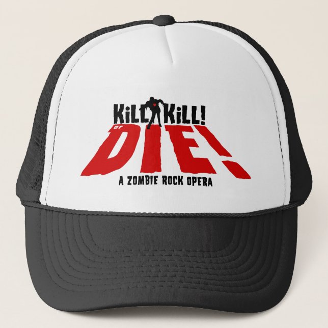 La mise à mort de mise à mort ou meurent casquette (Devant)
